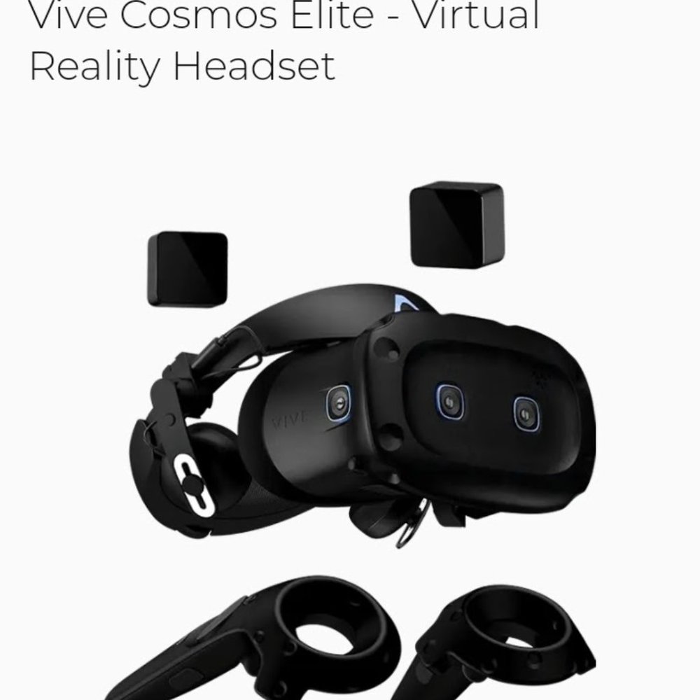 HTCVIVE COSMO ELITE VIRTUAL RRALITY HEADSET
